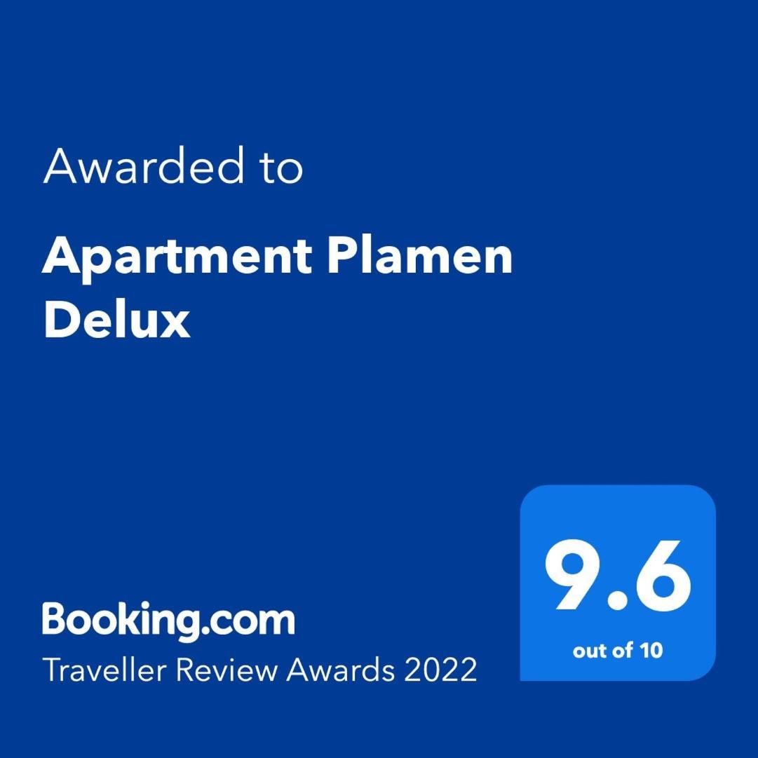 Apartment Plamen Delux Burgas City Exterior foto