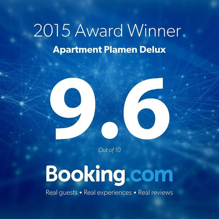 Apartment Plamen Delux Burgas City Zimmer foto