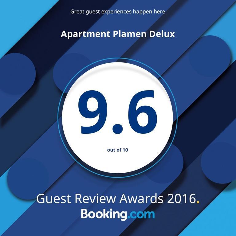 Apartment Plamen Delux Burgas City Exterior foto